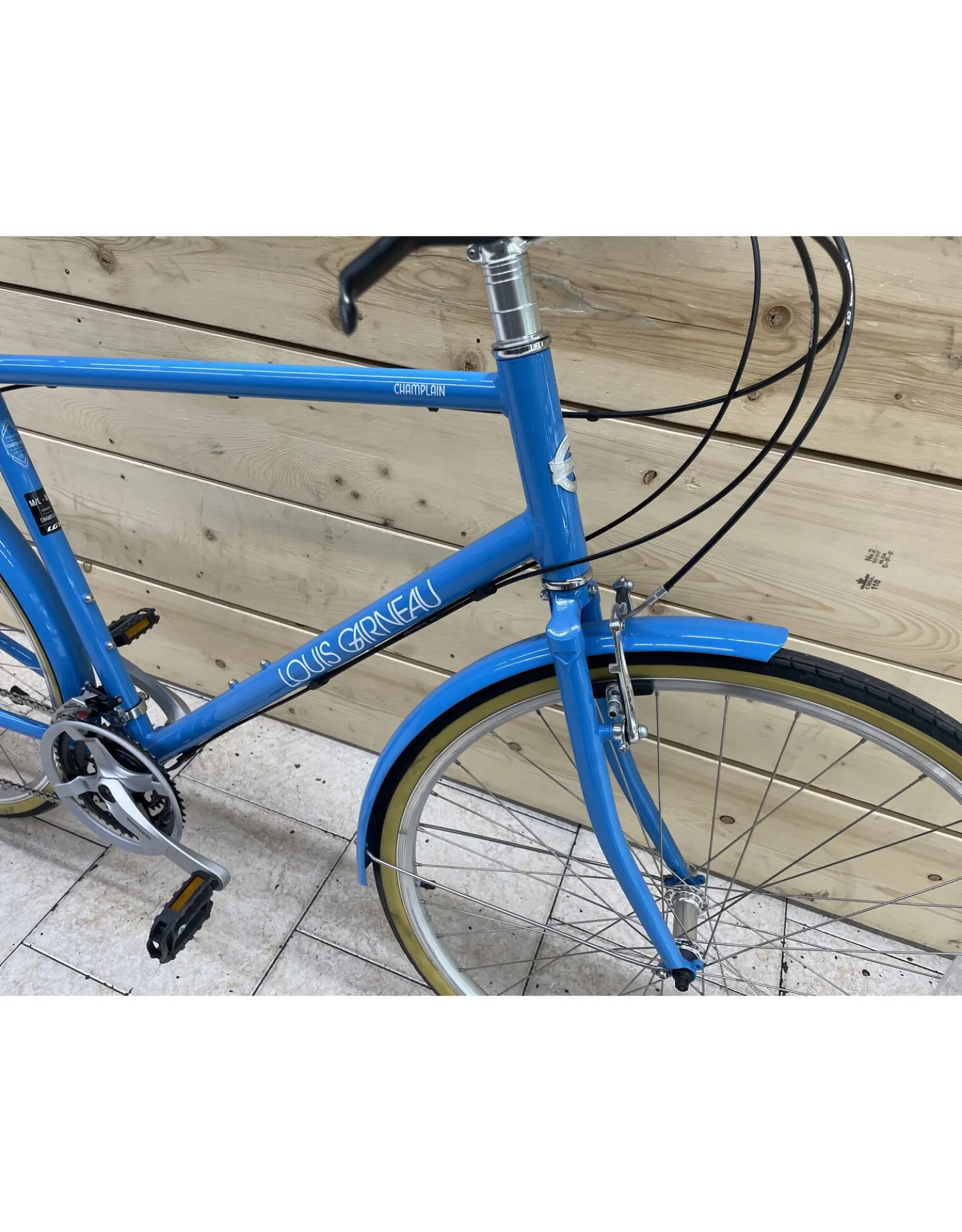 Vélo hybride usagé Garneau Champlain Medium/Large