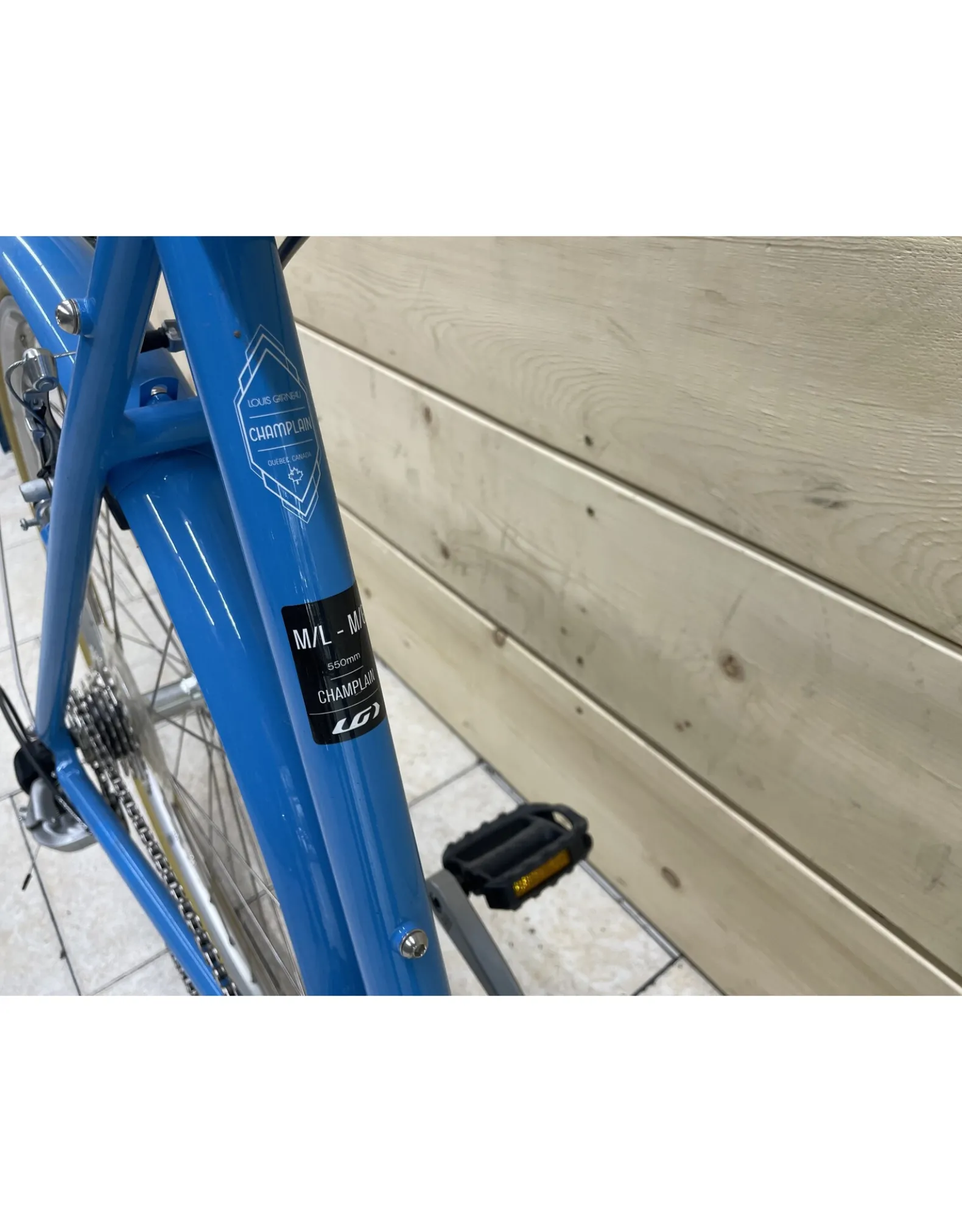 Vélo hybride usagé Garneau Champlain Medium/Large