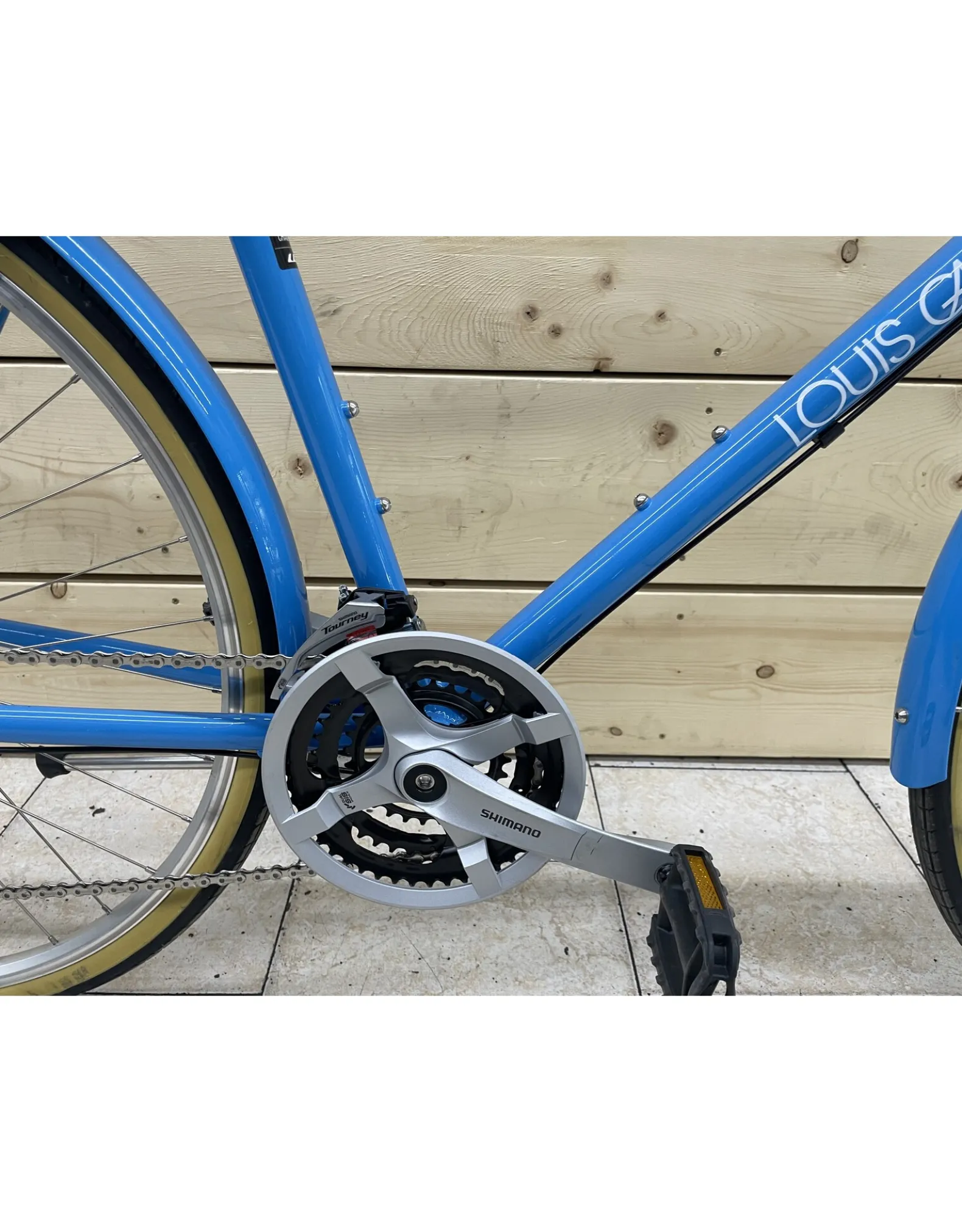 Vélo hybride usagé Garneau Champlain Medium/Large