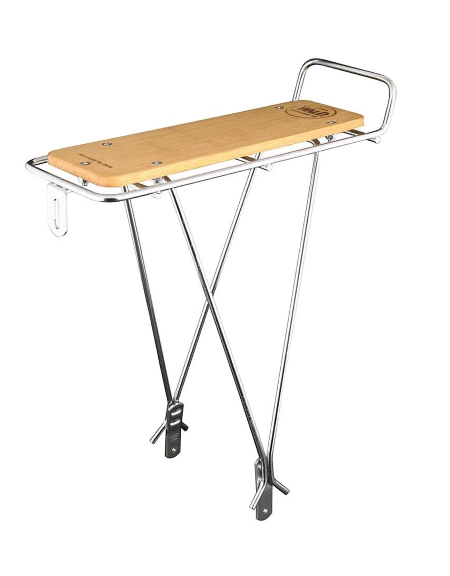 WALD #215 Porte-bagage arrière Woody, Argent