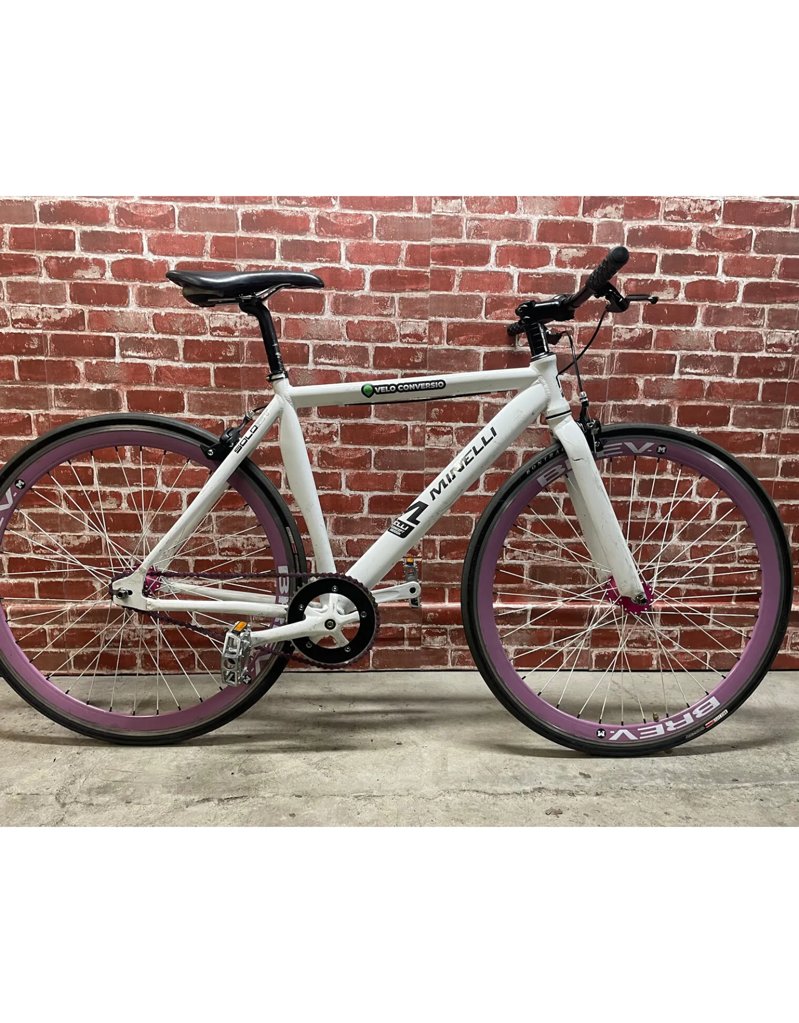 Vélo fixie usagé Minelli 50cm - 12970