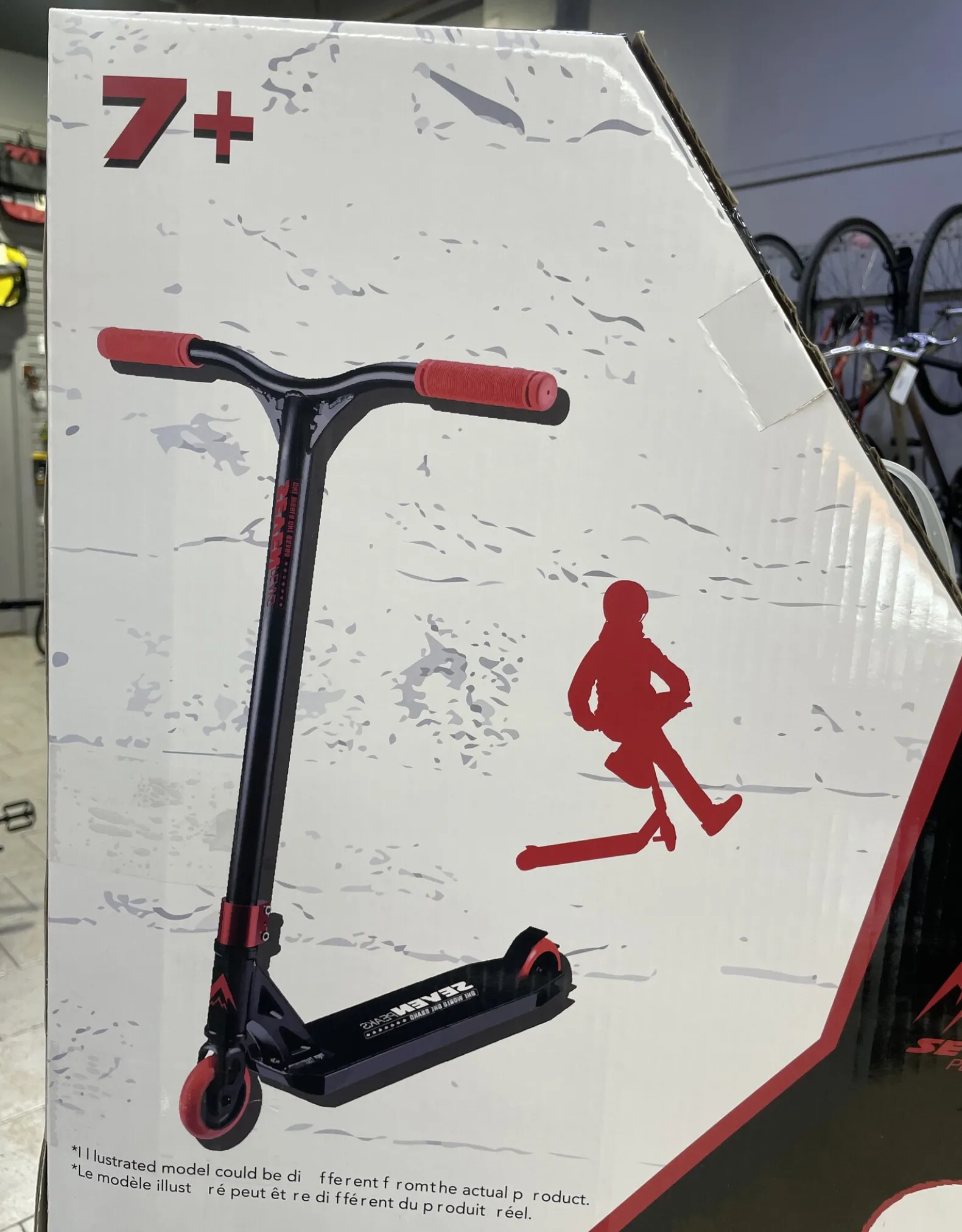 SevenPeaks Trottinette Kick