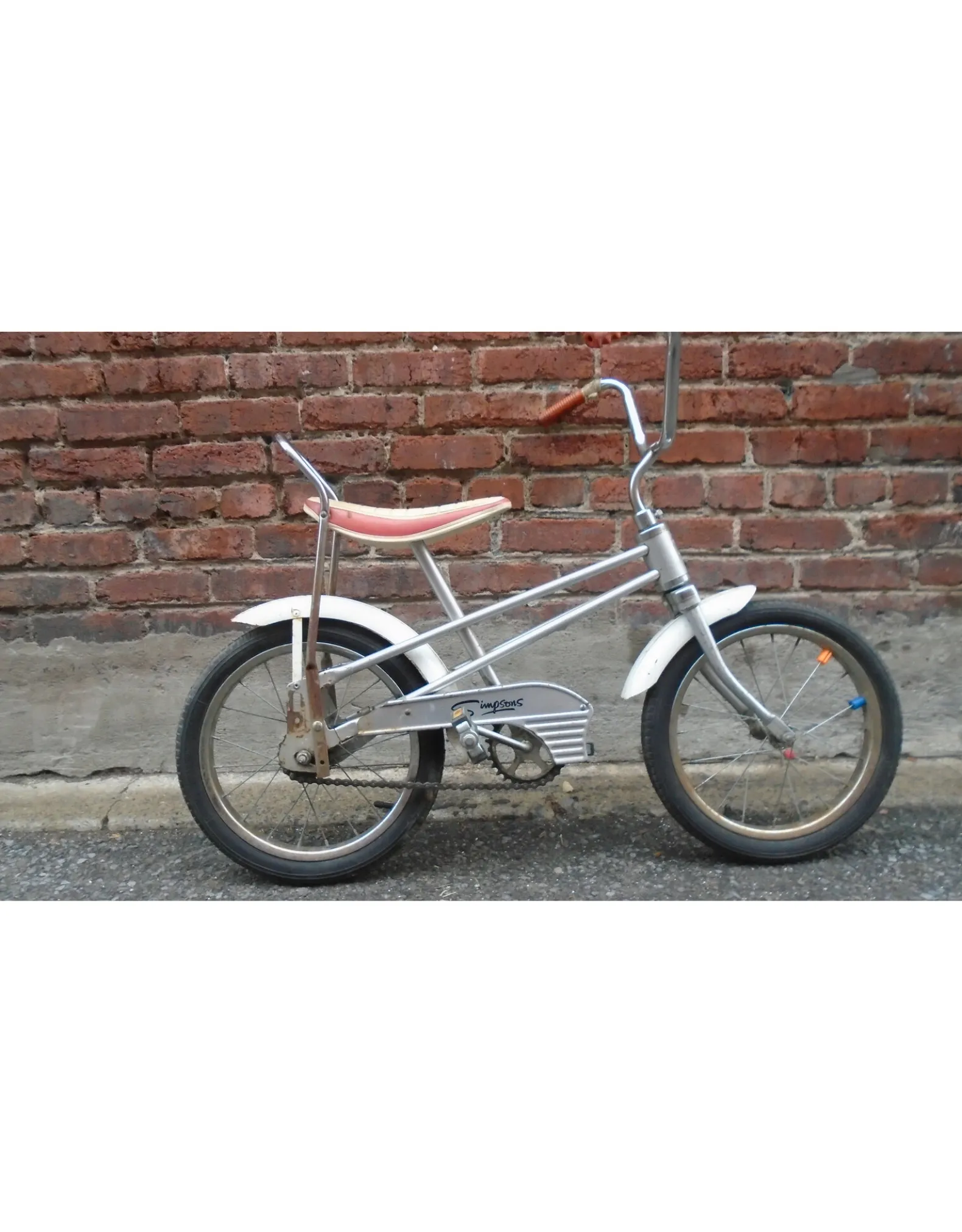 vélo antique simpsons