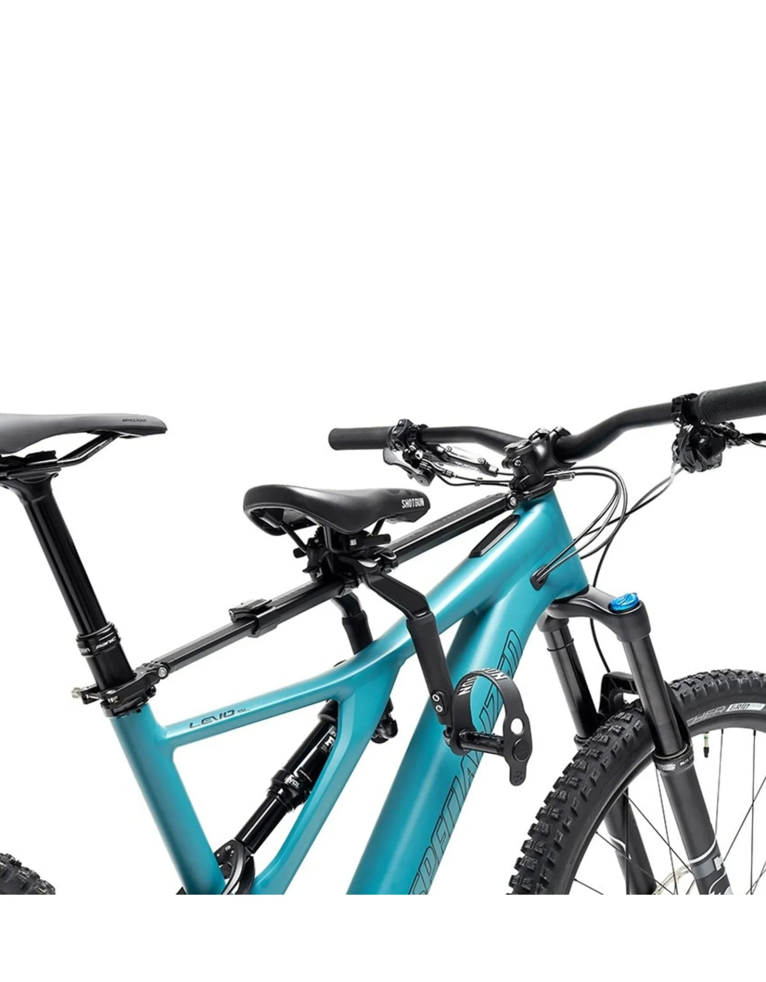 Kids Ride Shotgun Pro Seat, Siège de bébé, Sans contact sur le cadre