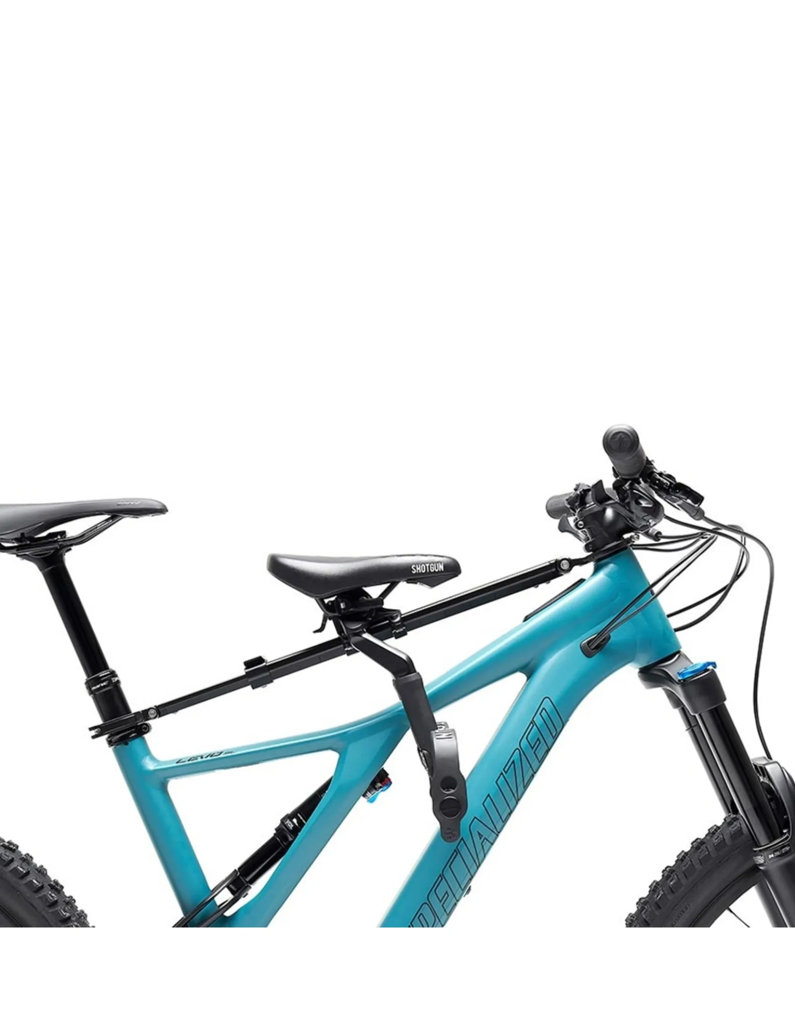 Kids Ride Shotgun Pro Seat, Siège de bébé, Sans contact sur le cadre