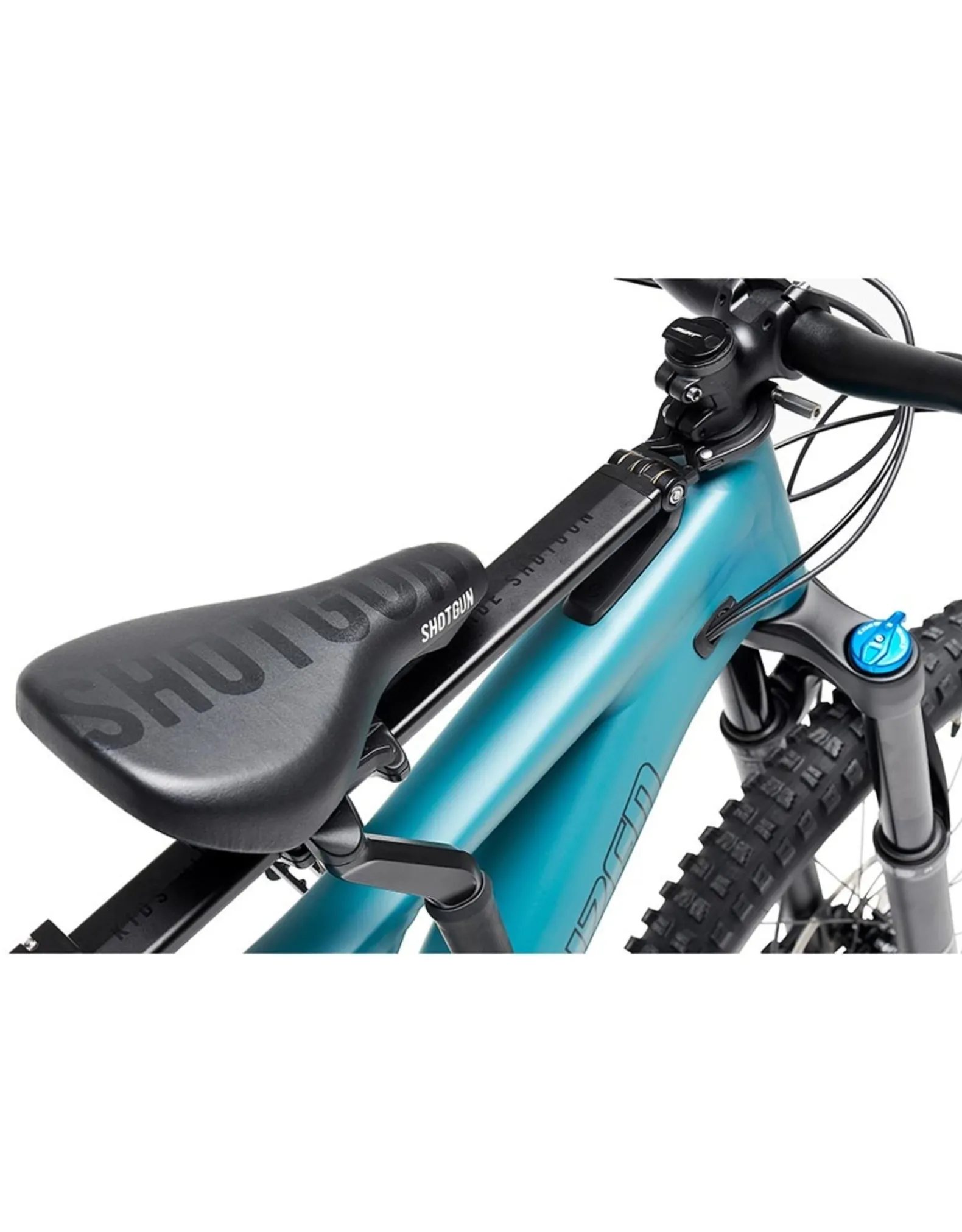 Kids Ride Shotgun Pro Seat, Siège de bébé, Sans contact sur le cadre