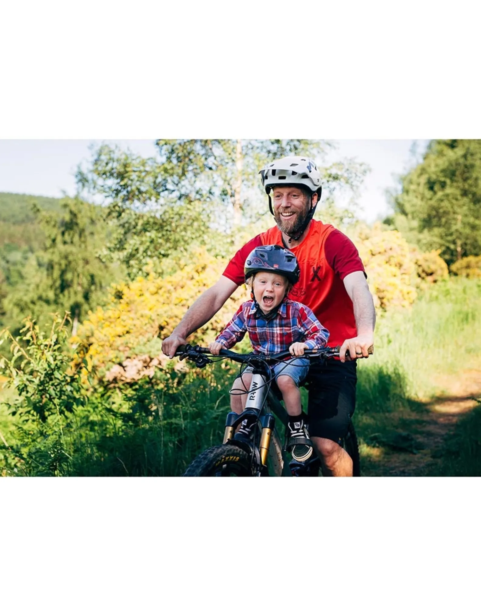 Kids Ride Shotgun Pro Seat, Siège de bébé, Sans contact sur le cadre