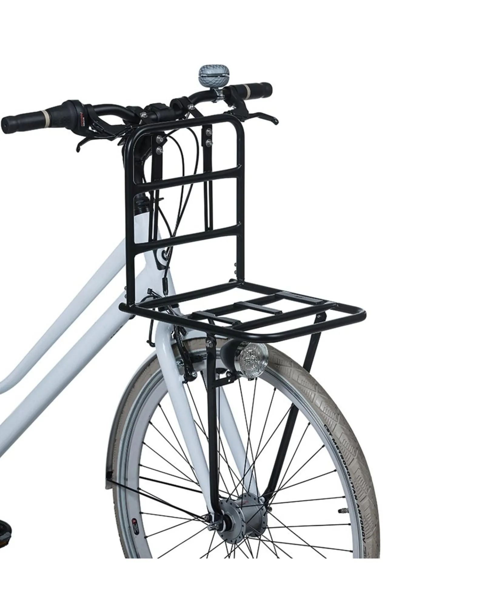 Basil Porte-Bagages Avant Portland Front Carrier