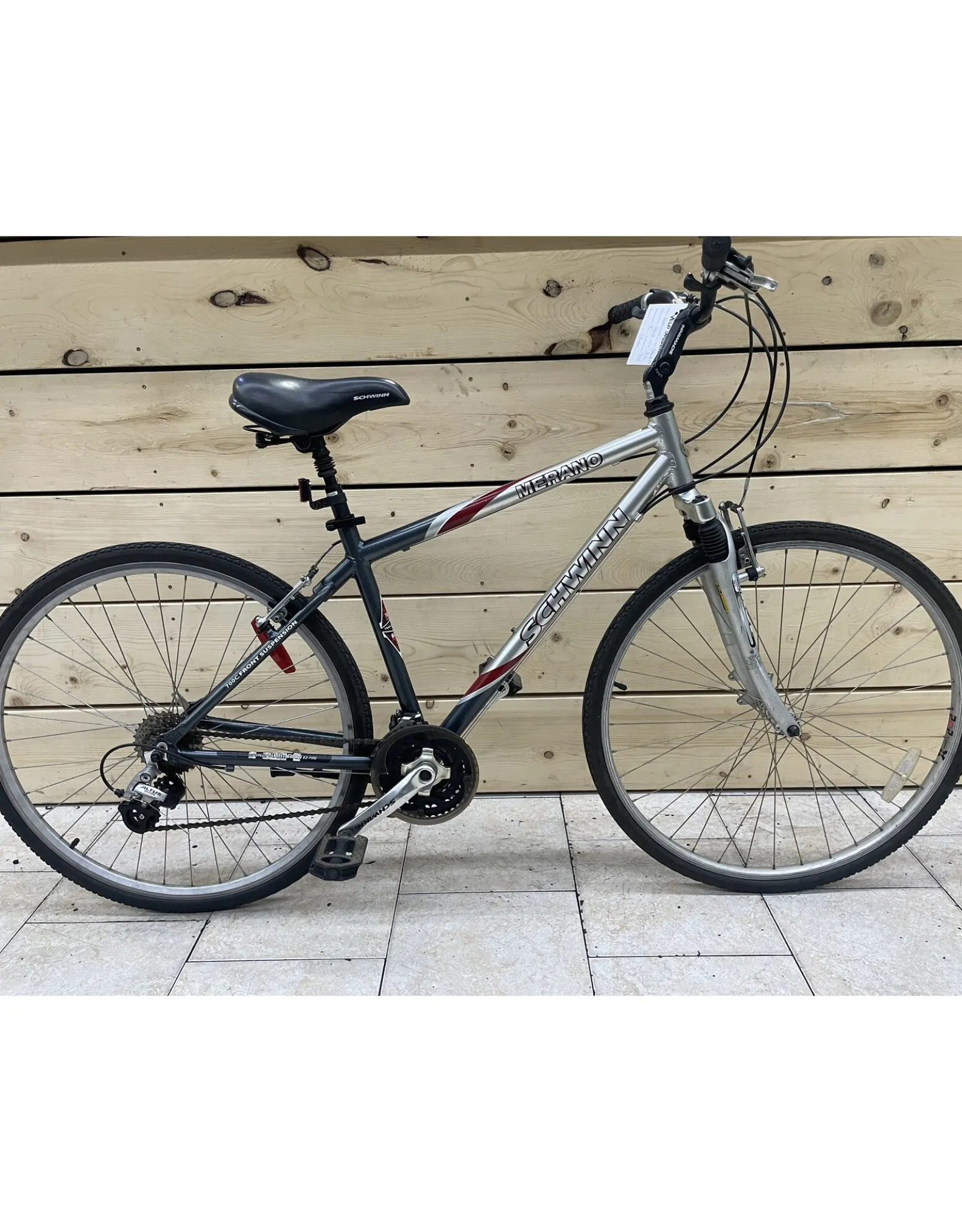 Vélo hybride usagé Schwinn 18" - 12613