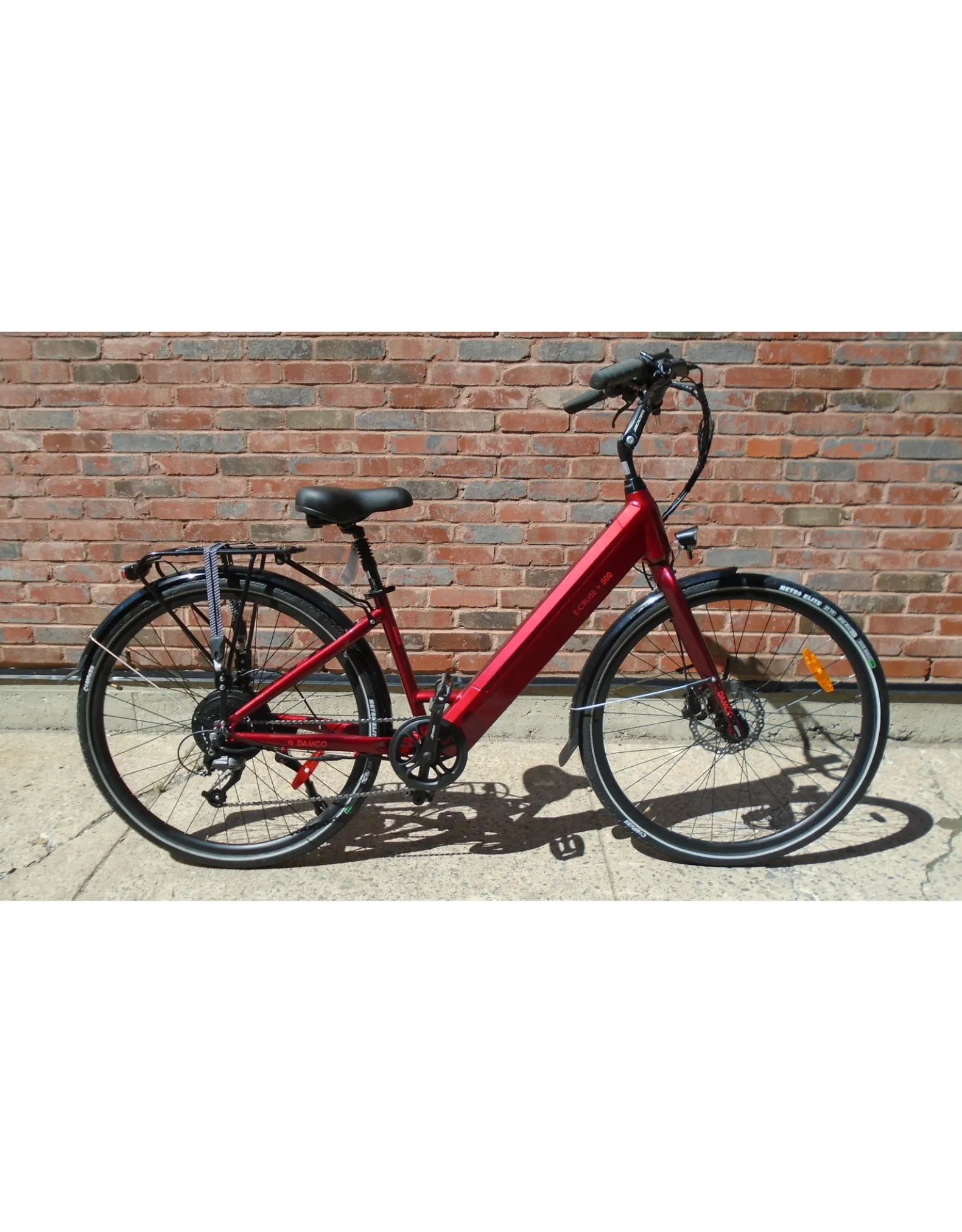 Damco E-CRUISE + 500, LOW STEP (15'' ROUGE)