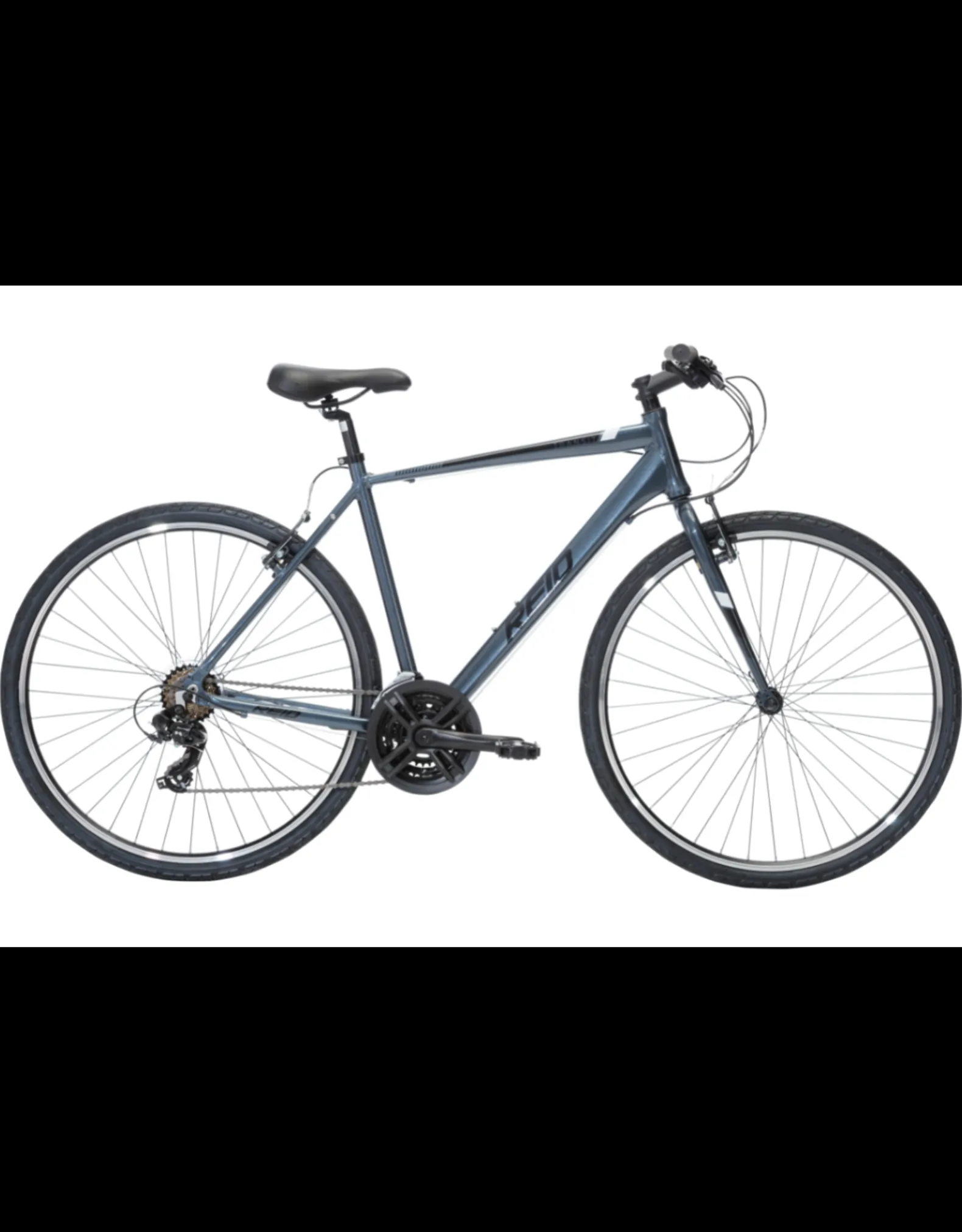 Reid Vélo Hybride - REID Transit Gris