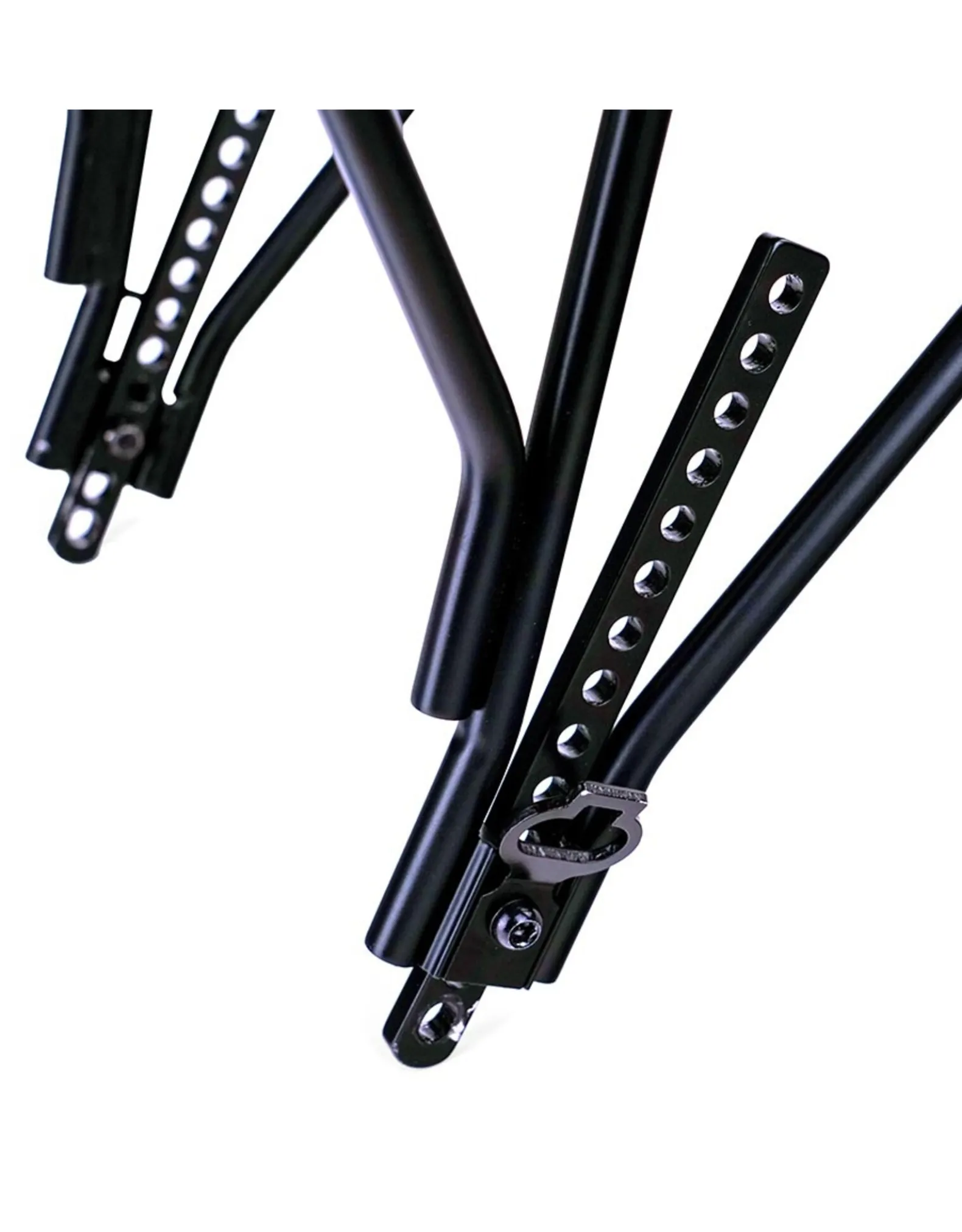 EVO Fat Bike, Porte-bagages Arriere, Noir