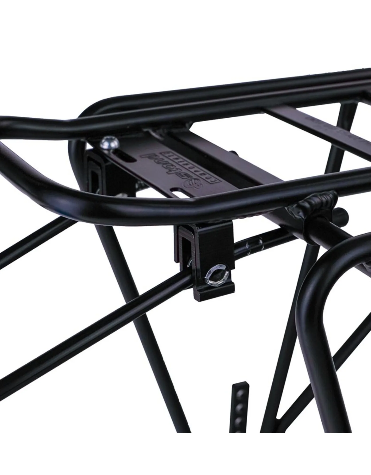 EVO Fat Bike, Porte-bagages Arriere, Noir