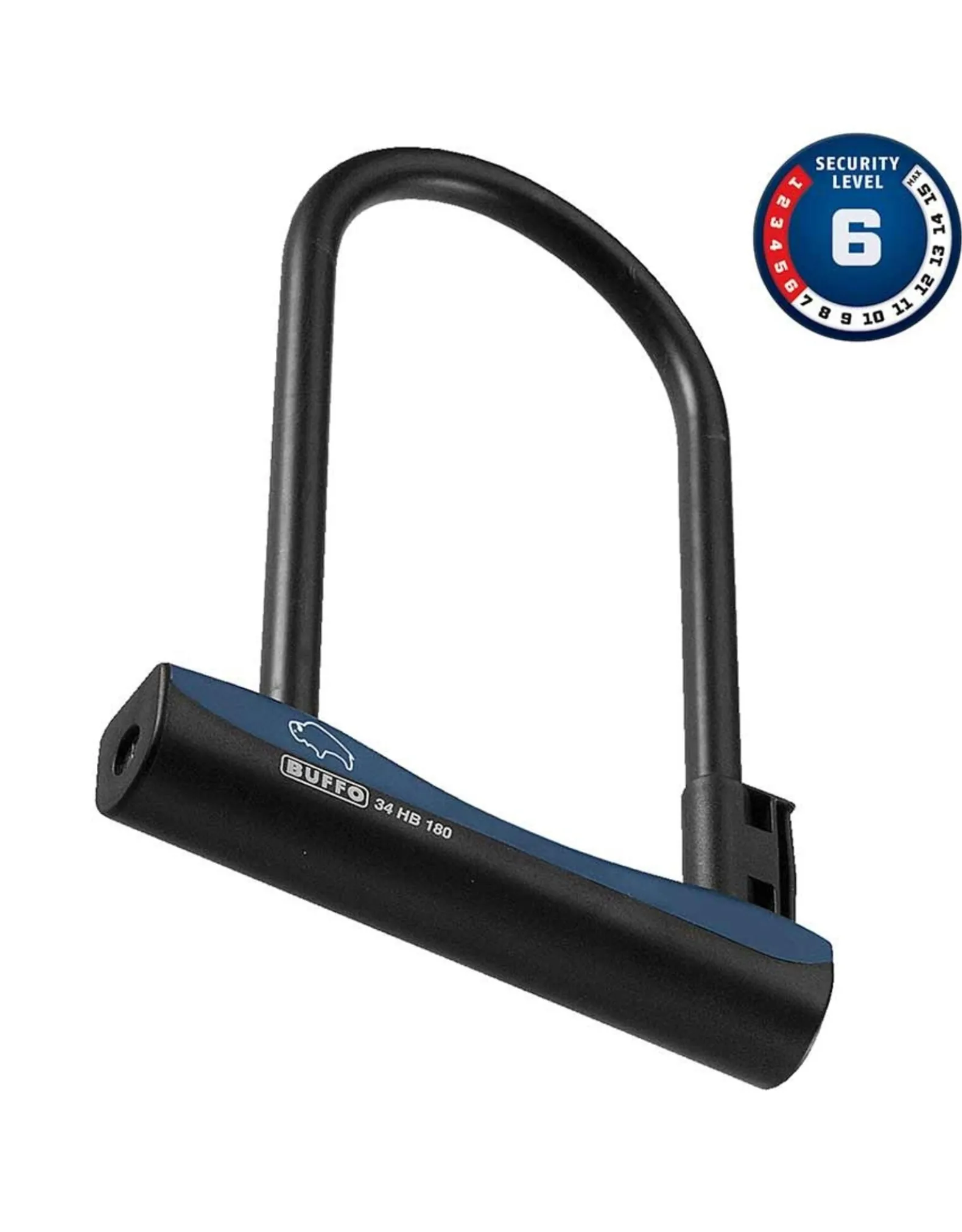 Abus Cadenas en U BUFFO, 12mm, 18.0cm x 30.0cm,