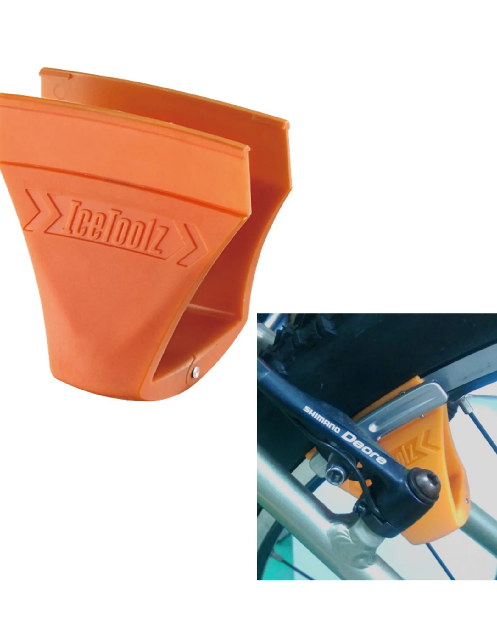 ICETOOLZ Cale de réglage pour patins V-Brake