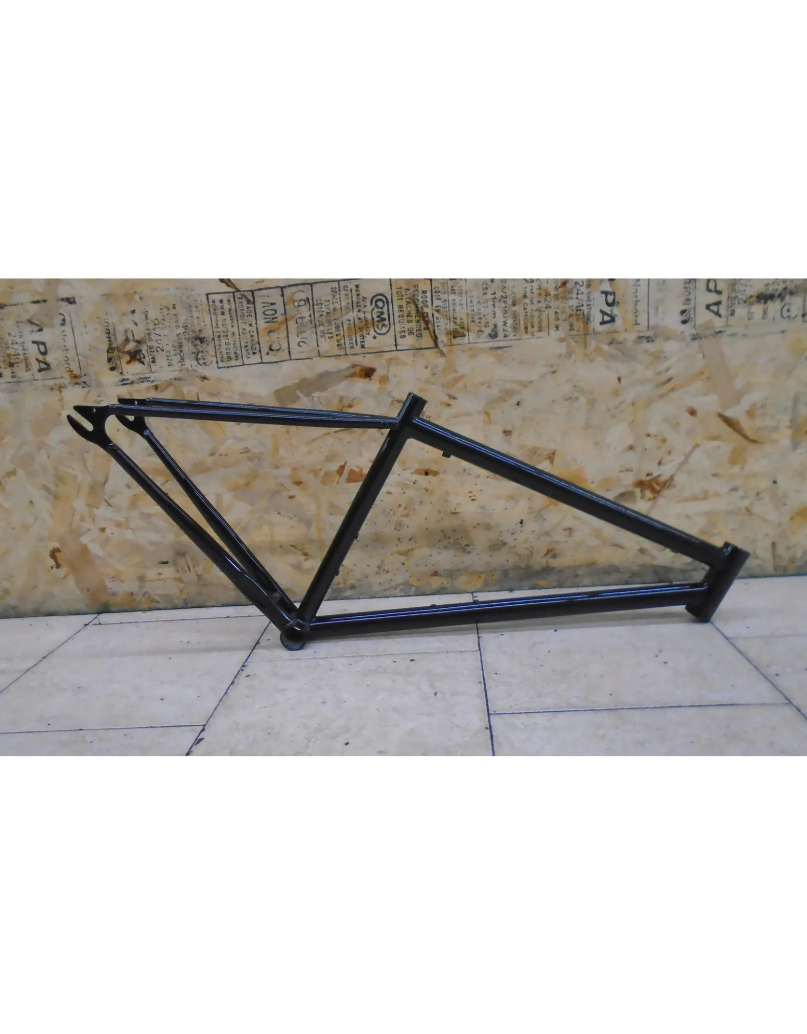 Cadre 1 vitesse Damco Noir 15" (sans fourche)