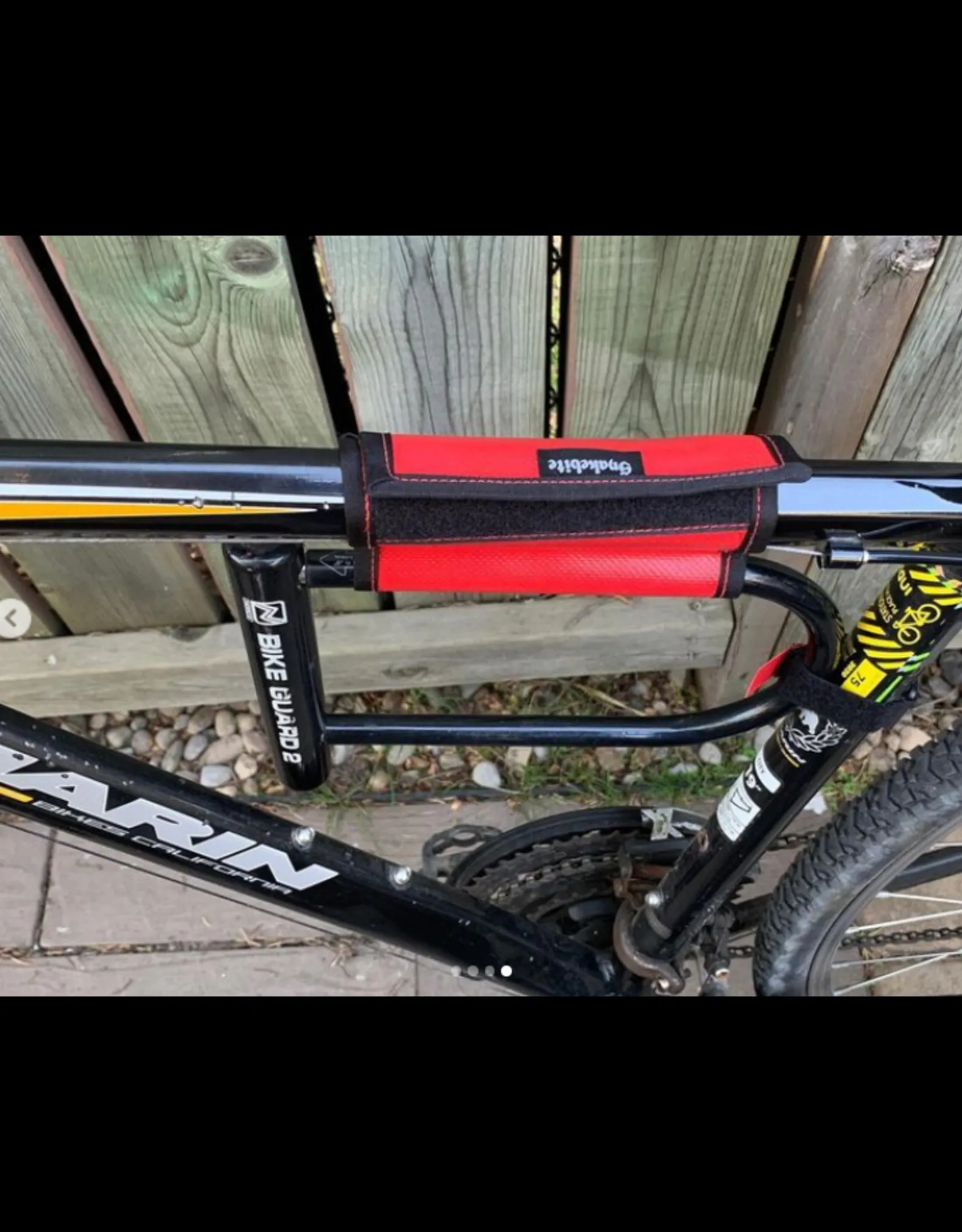 Snakebite Support à cadenas en U