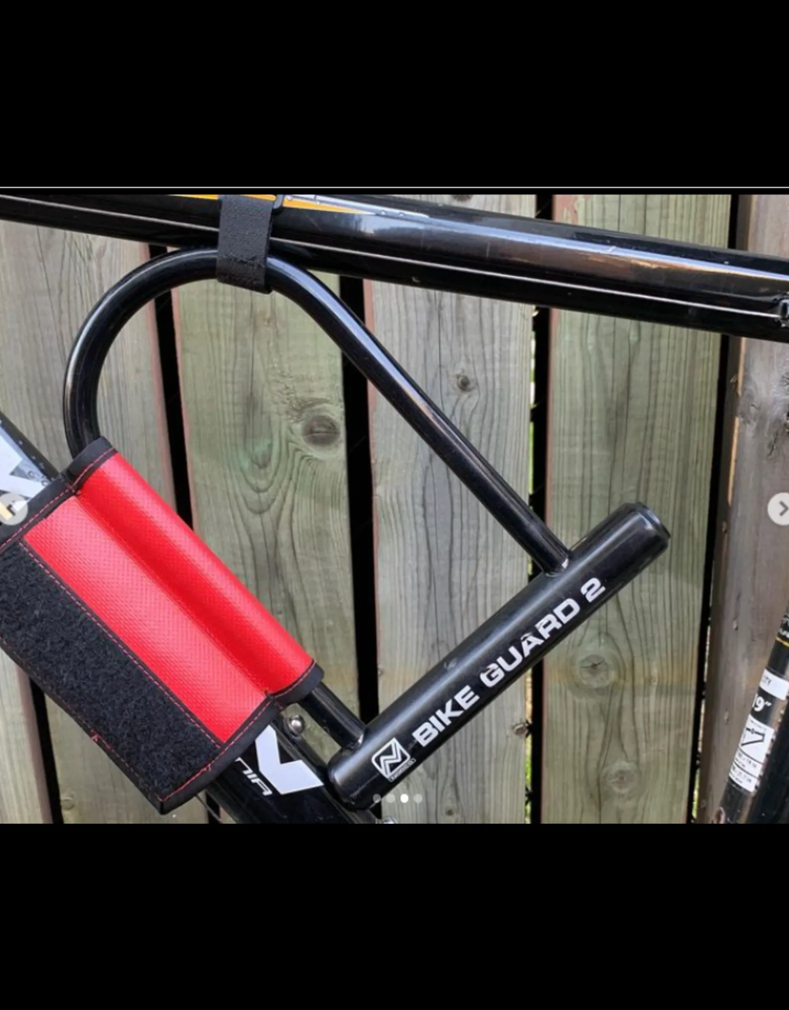 Snakebite Support à cadenas en U