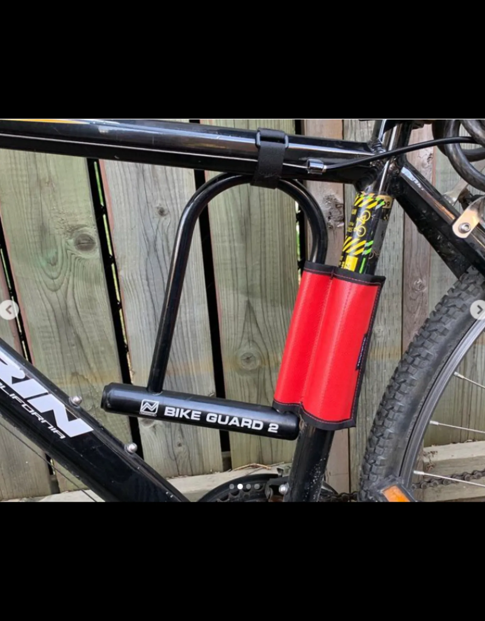 Snakebite Support à cadenas en U