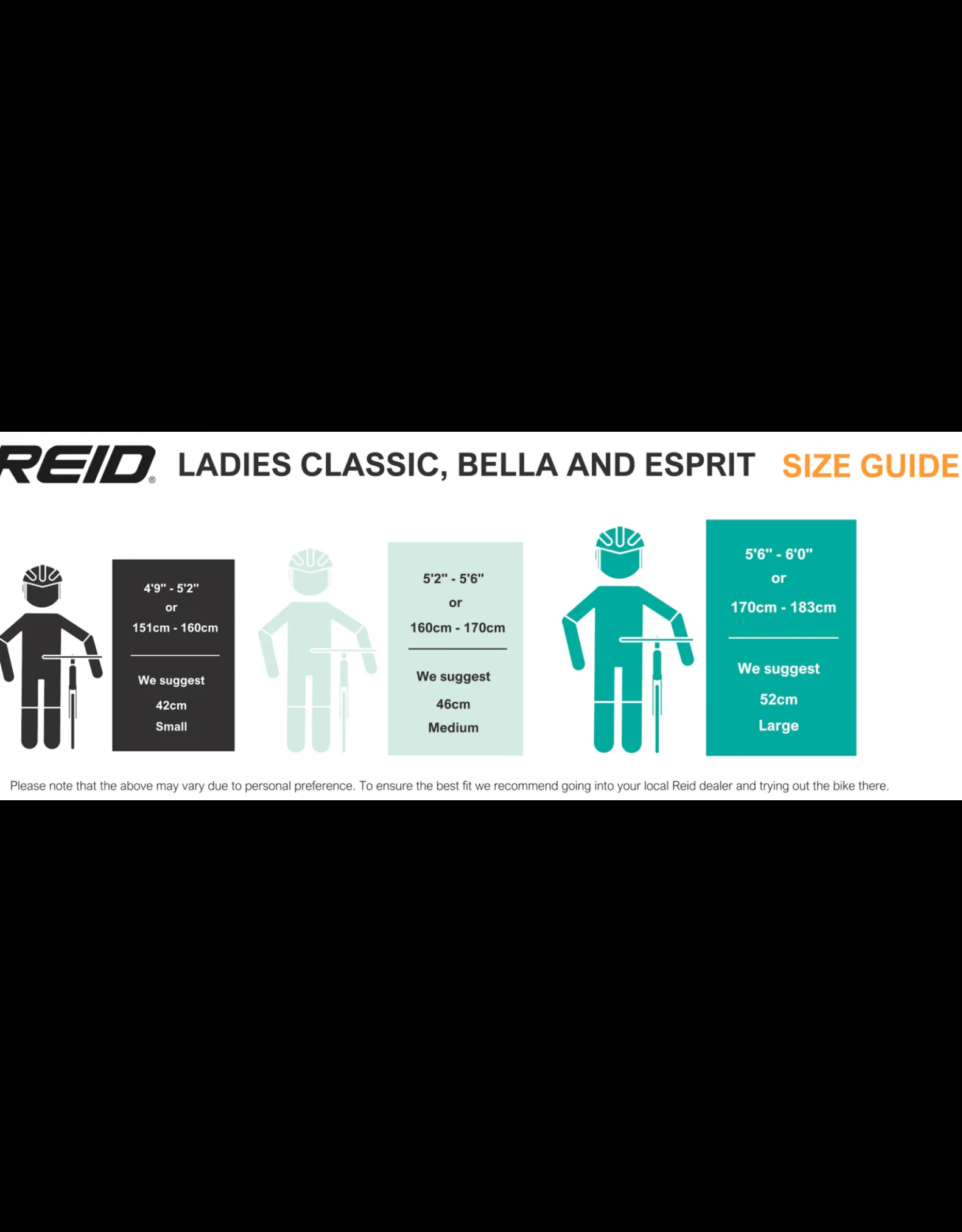 Reid Vélo de ville - Ladies Esprit