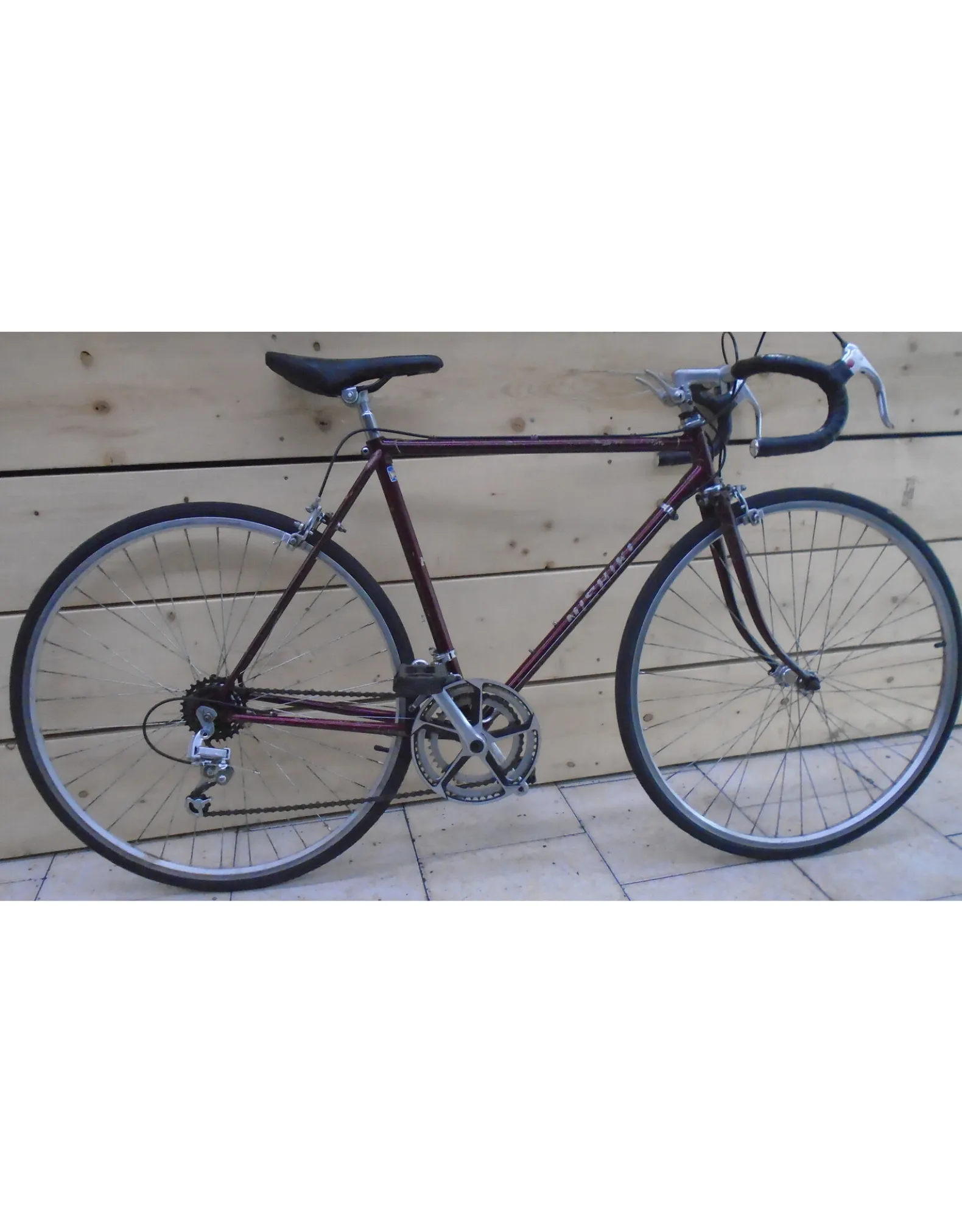 Vélo de route usagé Nishiki -13135